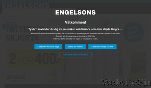 engelsons.se Screenshot