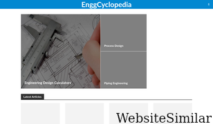 enggcyclopedia.com Screenshot