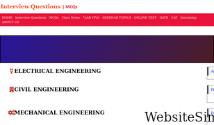 engineeringinterviewquestions.com Screenshot
