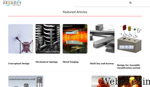 engineeringproductdesign.com Screenshot