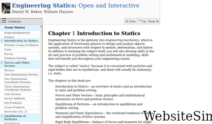 engineeringstatics.org Screenshot