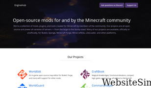 enginehub.org Screenshot