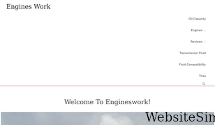 engineswork.com Screenshot