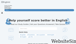 englicist.com Screenshot