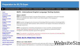 english-exam.org Screenshot