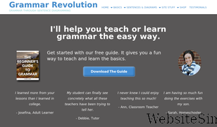 english-grammar-revolution.com Screenshot