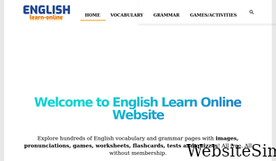 english-learn-online.com Screenshot