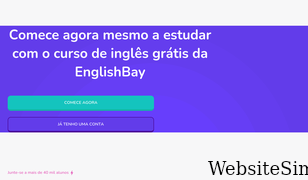 englishbay.com.br Screenshot