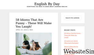 englishbyday.com Screenshot