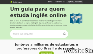 englishexperts.com.br Screenshot
