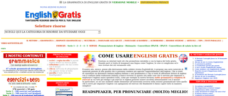 englishgratis.com Screenshot