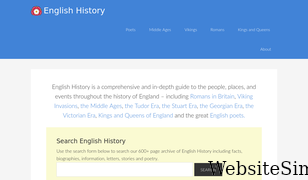 englishhistory.net Screenshot