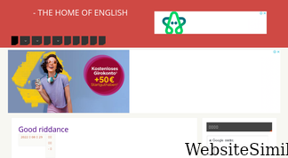 englishhome.org Screenshot
