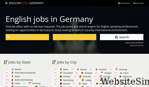 englishjobs.de Screenshot