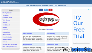 englishpage.com Screenshot