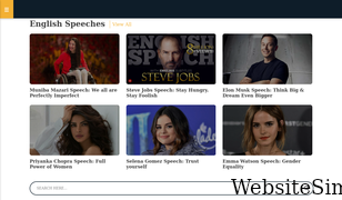 englishspeecheschannel.com Screenshot