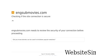 engsubmovies.com Screenshot