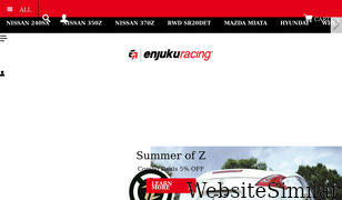 enjukuracing.com Screenshot