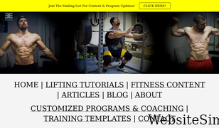 enkirielitefitness.com Screenshot