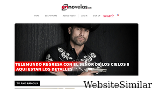 ennovelas.com Screenshot