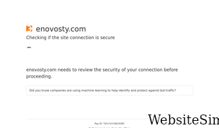 enovosty.com Screenshot