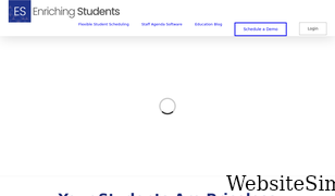 enrichingstudents.com Screenshot