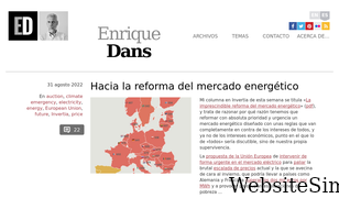 enriquedans.com Screenshot