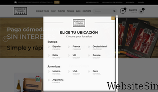 enriquetomas.com Screenshot
