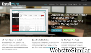 enrollware.com Screenshot