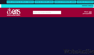 ens.org.co Screenshot