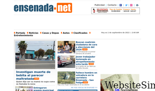 ensenada.net Screenshot