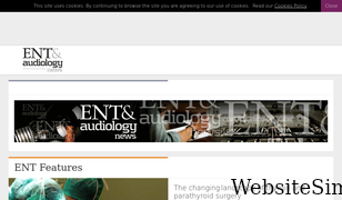 entandaudiologynews.com Screenshot