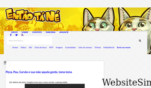 entaotane.net Screenshot