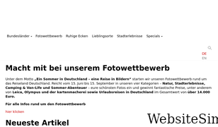 entdecke-deutschland.de Screenshot