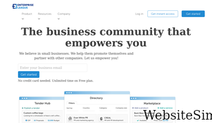enterpriseleague.com Screenshot