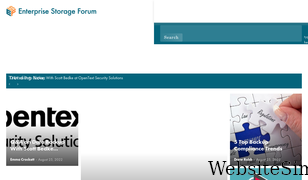 enterprisestorageforum.com Screenshot