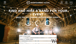 entertainment-nation.co.uk Screenshot