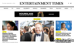 entertaintimes.com Screenshot