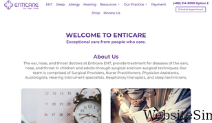 enticare.com Screenshot