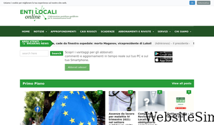 entilocali-online.it Screenshot