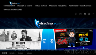 entradaya.com.pe Screenshot