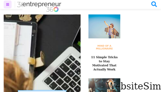 entrepreneur-360.com Screenshot