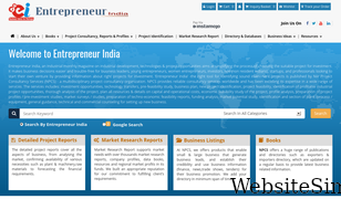 entrepreneurindia.co Screenshot