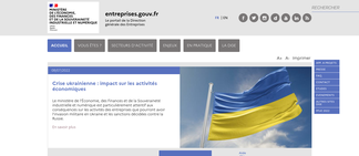 entreprises.gouv.fr Screenshot