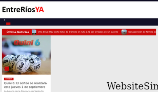 entreriosya.com.ar Screenshot