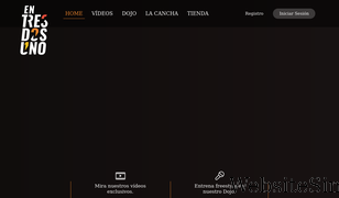 entresdosuno.com Screenshot