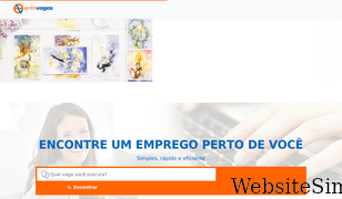 entrevagas.com Screenshot