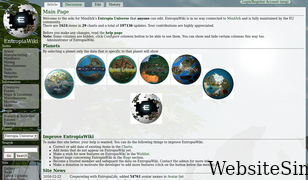 entropiawiki.com Screenshot