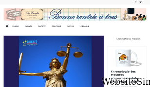 envahis.com Screenshot