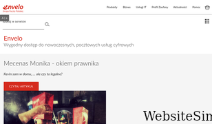 envelo.pl Screenshot